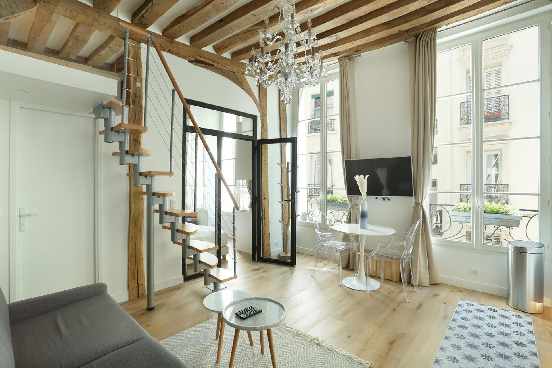 Residence Le Marais By Studio Prestige Paris Eksteriør bilde