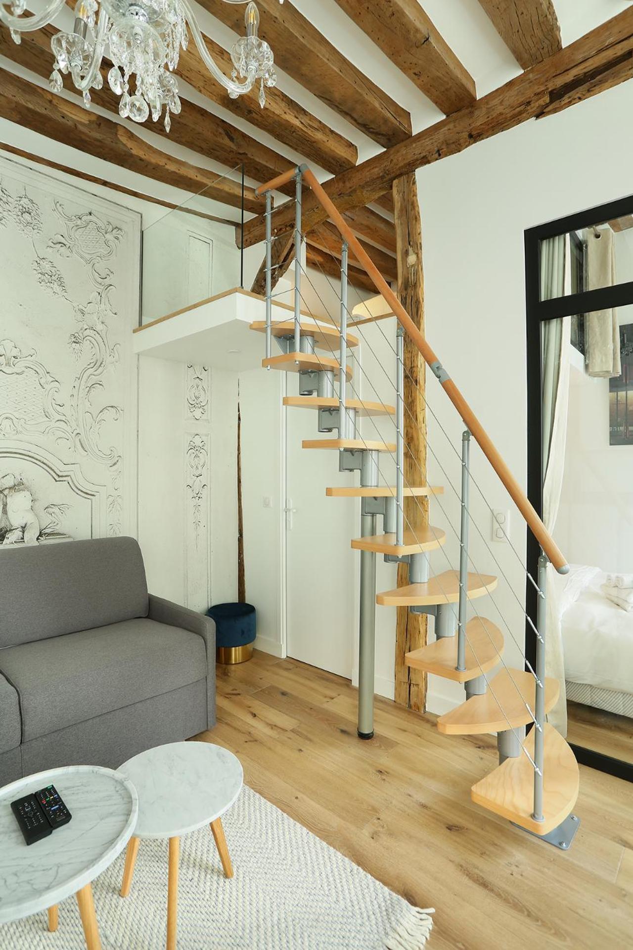 Residence Le Marais By Studio Prestige Paris Eksteriør bilde