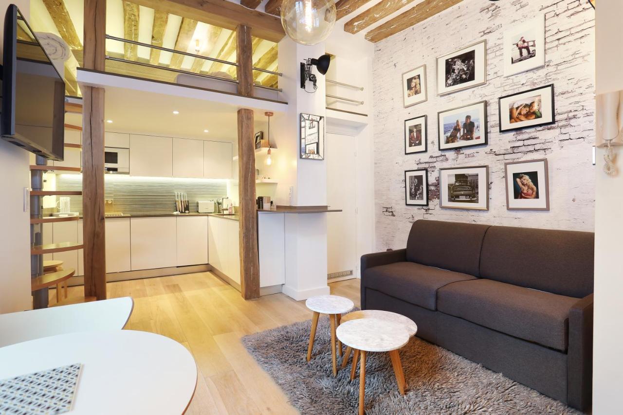 Residence Le Marais By Studio Prestige Paris Eksteriør bilde