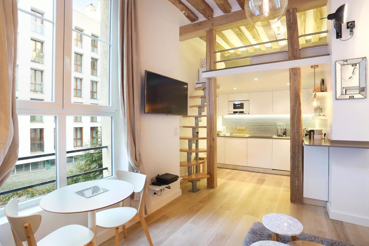 Residence Le Marais By Studio Prestige Paris Eksteriør bilde