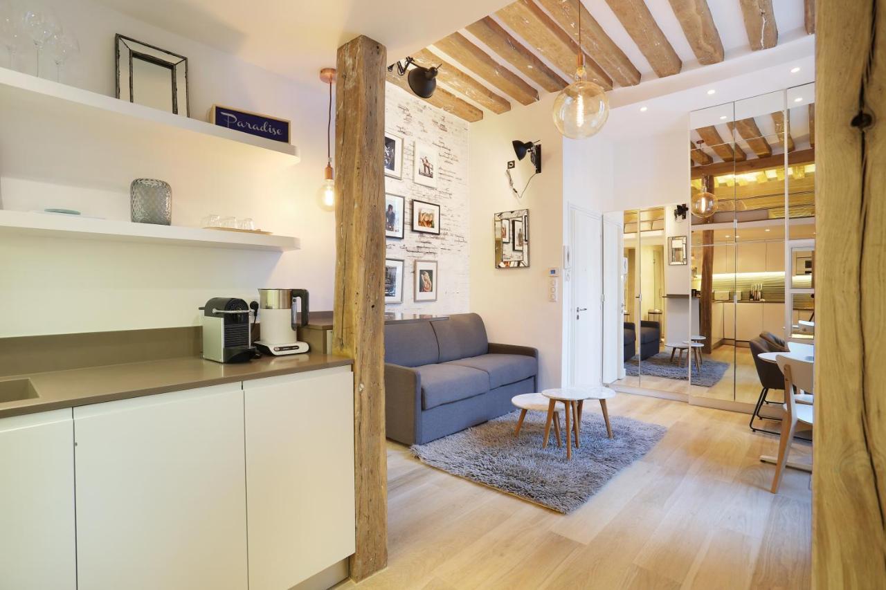 Residence Le Marais By Studio Prestige Paris Eksteriør bilde