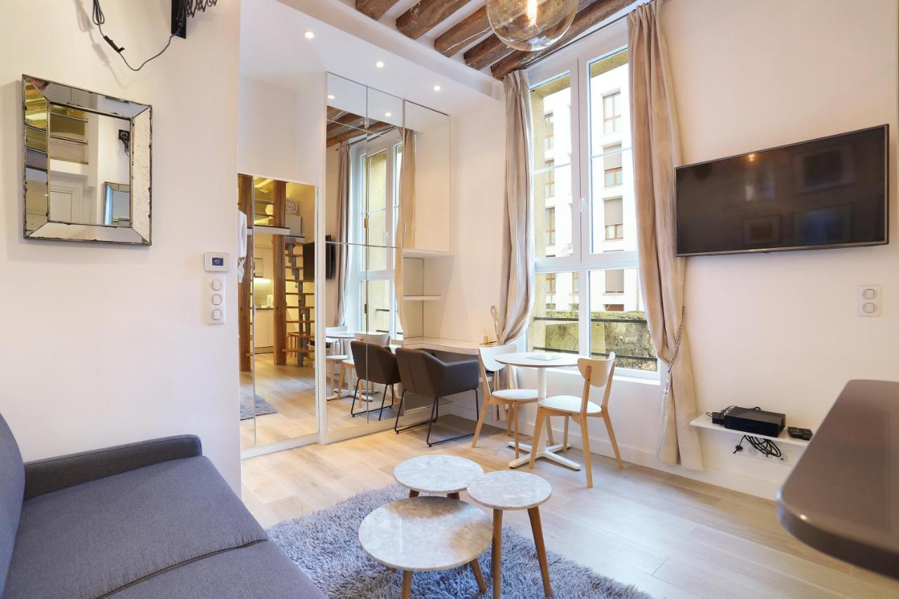 Residence Le Marais By Studio Prestige Paris Eksteriør bilde